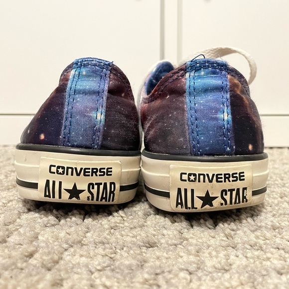 Converse Chuck Taylor All-Star Low Top Galaxy Nebula Print - Picture 6 of 8